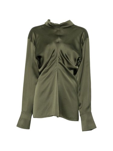 TOTEME Slouchy Blouse - TOTEME - Modalova