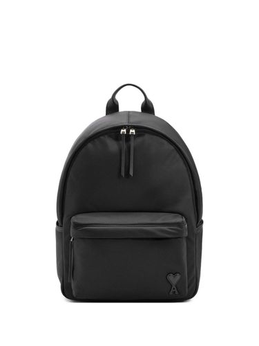 Ami Paris Nylon Backpack - Ami Paris - Modalova