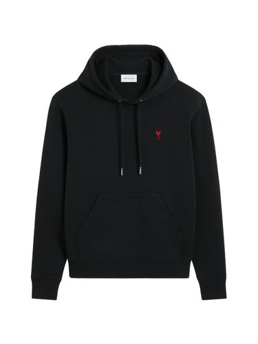 Ami De Coeur Cotton Hoodie - Ami Paris - Modalova