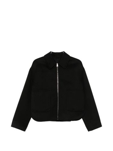 Fendi Ff Wool Blouson Jacket - Fendi - Modalova
