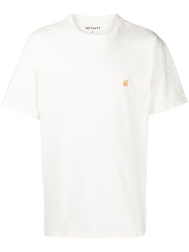 Carhartt WIP Logo Cotton T-Shirt - Carhartt WIP - Modalova