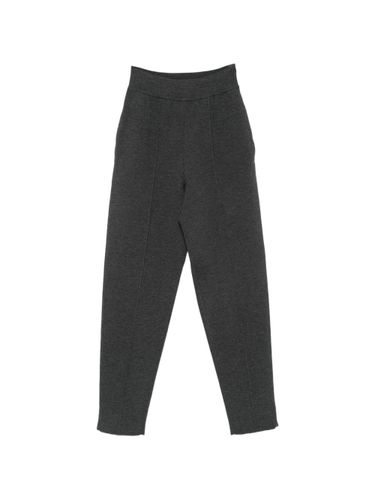 Alaïa Wool Tapered Trousers - Alaïa - Modalova