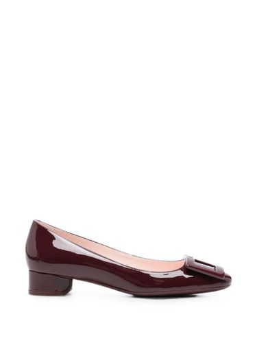 Roundy Patent Leather Ballets - Roger Vivier - Modalova