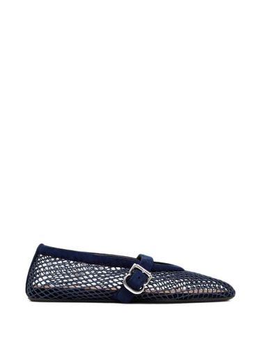 Net Leather Ballet Flats By Alaia - Alaïa - Modalova