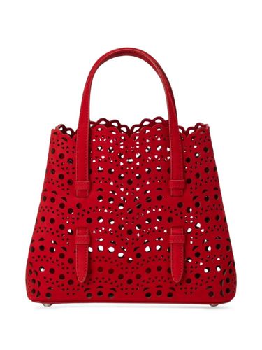 Alaïa Mina 20 Leather Handbag - Alaïa - Modalova