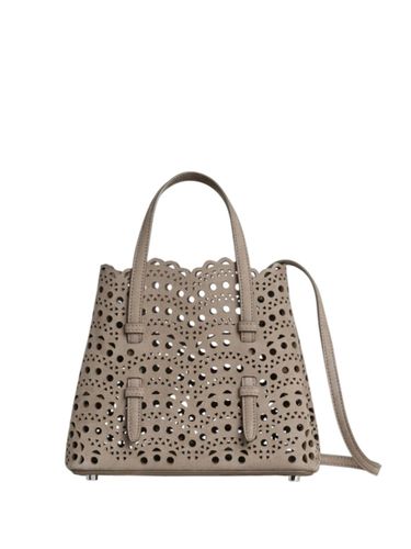 Alaïa Mina 20 Leather Handbag - Alaïa - Modalova