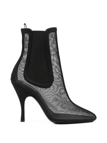 Alaïa Leather Chelsea Boots - Alaïa - Modalova
