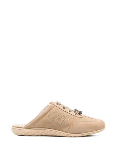 Viv Low Strass Sneakers - Roger Vivier - Modalova