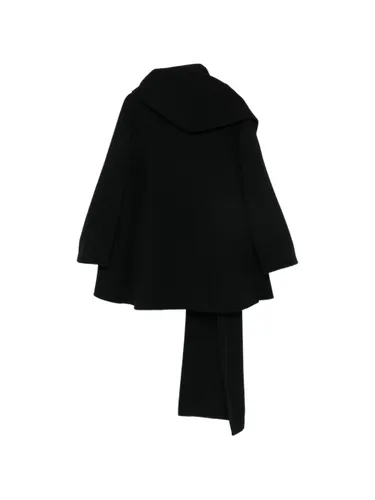 Alaïa Wool Short Coat Alaia - Alaïa - Modalova