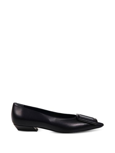 Pointy Covered Leather Ballets - Roger Vivier - Modalova