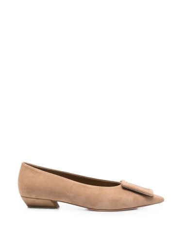 Pointy Covered Leather Ballets - Roger Vivier - Modalova