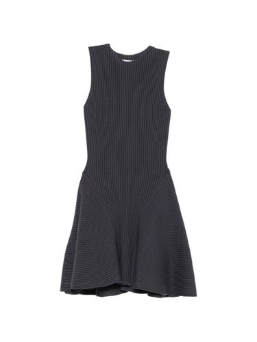 Alaïa Wool Skater Dress - Alaïa - Modalova