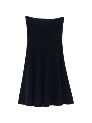 Alaïa Cashmere Midi Skirt - Alaïa - Modalova