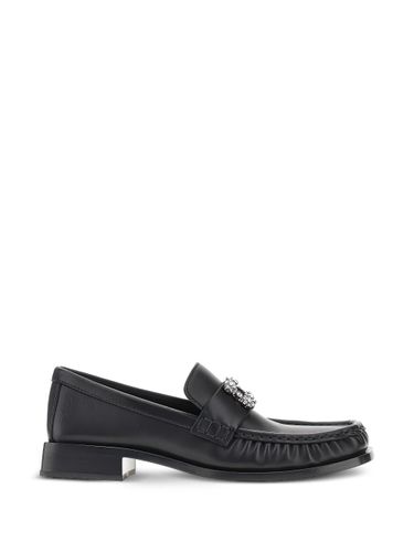 Viv Moc Strass Leather Loafers - Roger Vivier - Modalova