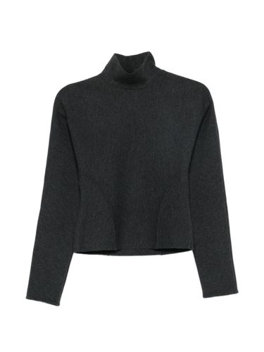 Alaïa Wool Turtle-Neck Jumper - Alaïa - Modalova