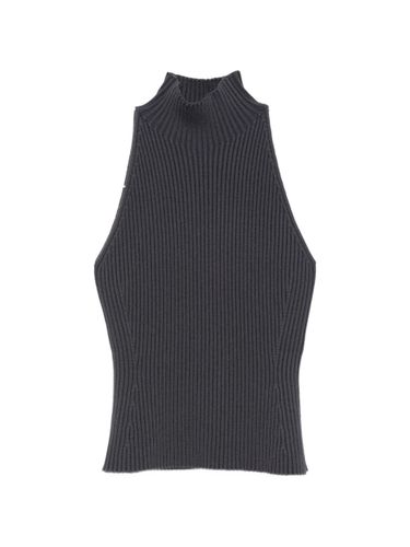Alaïa Wool Turtle-Neck Top - Alaïa - Modalova