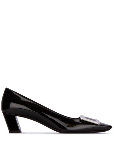 Belle Vivier Patent Leather Pumps - Roger Vivier - Modalova