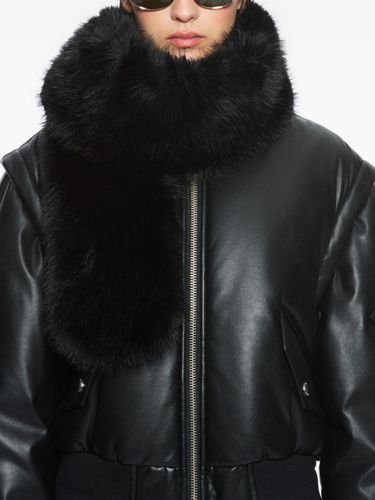 Stand Studio Lone Faux Fur Scarf - Stand Studio - Modalova