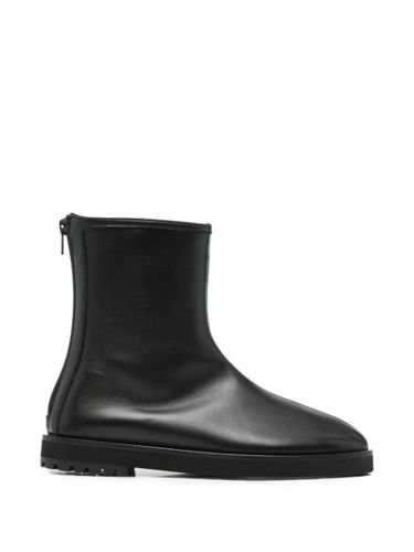 Joss Leather Ankle Boots - DEAR FRANCES - Modalova