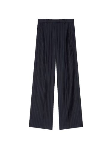 Givenchy Wool Double-Pleat Trousers - Givenchy - Modalova