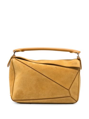 Puzzle Featherlight Small Leather Handbag - Loewe - Modalova