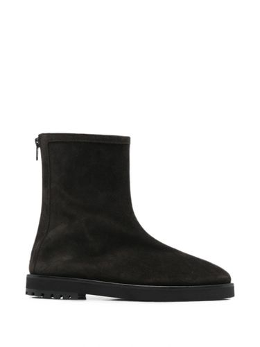 Joss Leather Ankle Boots - DEAR FRANCES - Modalova