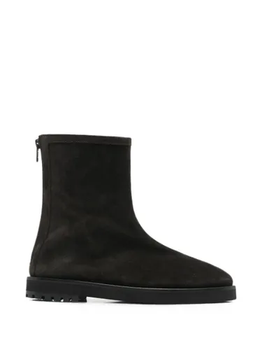 Joss Leather Ankle Boots - DEAR FRANCES - Modalova