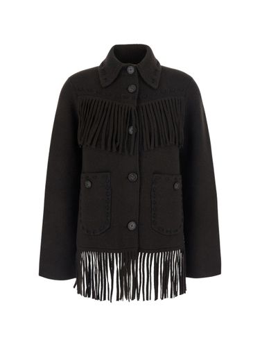 Cashmere And Wool Western Jacket - GUEST IN RESIDENCE - Modalova