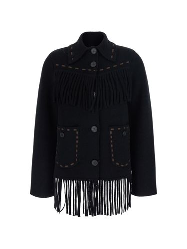 Cashmere And Wool Western Jacket - GUEST IN RESIDENCE - Modalova