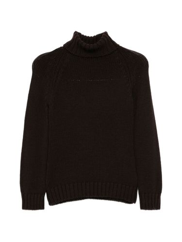 Base Wool Turtle-Neck Sweater - Base - Modalova
