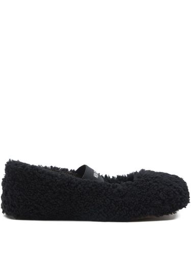 Moon Boot Shearling Ballet Flats - Moon Boot - Modalova
