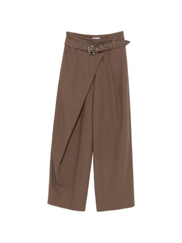 Loewe Cotton Trousers - Loewe - Modalova