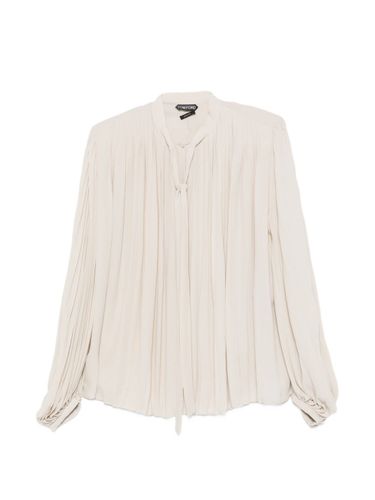 Tom Ford Lavalliére Shirt - Tom Ford - Modalova