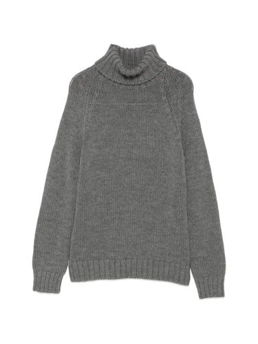 Base Wool Turtle-Neck Sweater - Base - Modalova