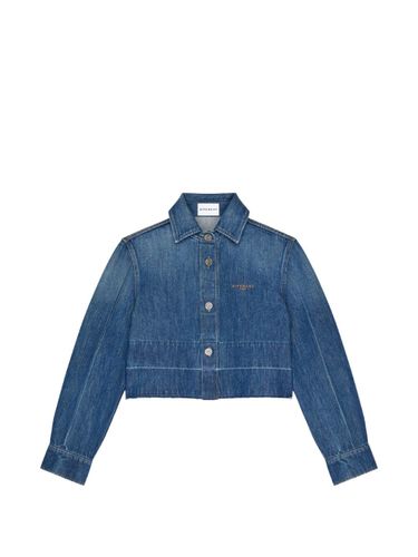 Givenchy Denim Cotton Jacket - Givenchy - Modalova