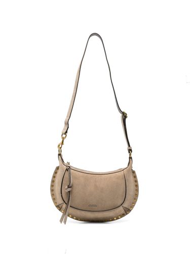 Oskan Moon Leather Shoulder Bag - Isabel Marant - Modalova