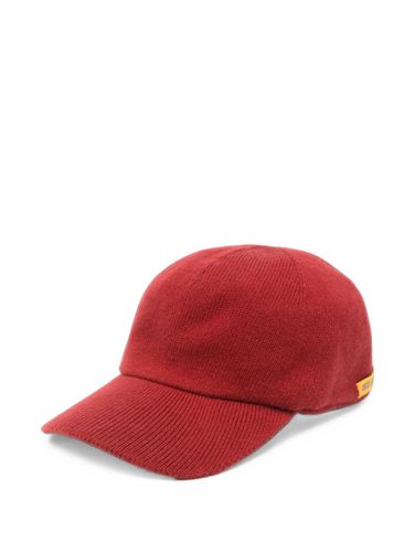 Wool And Cashmere Baseball Cap - GUEST IN RESIDENCE - Modalova