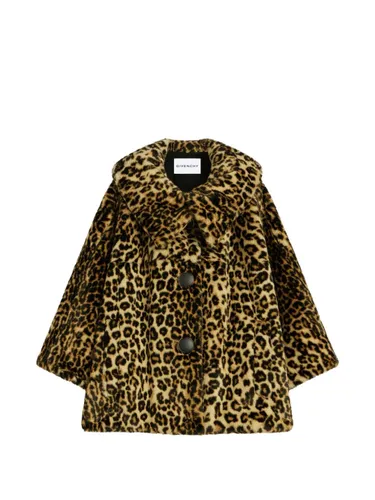 Faux-Fur Short Coat By - Givenchy - Modalova