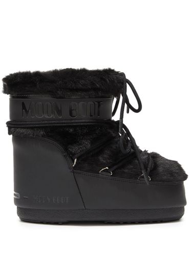 Moon Boot Icon Low Faux Fur Boots - Moon Boot - Modalova