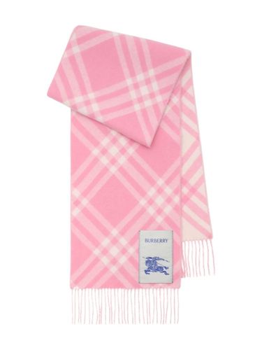 Burberry Check Cashmere Scarf - Burberry - Modalova