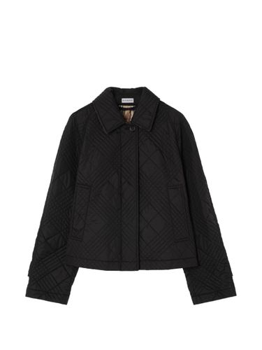 Burberry Nylon Quilted Jacket - Burberry - Modalova