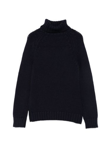 Base Wool Turtle-Neck Sweater - Base - Modalova
