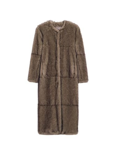 Hilma Faux Fur Long Coat - Stand Studio - Modalova