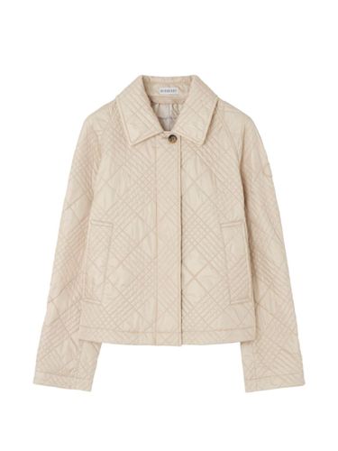 Burberry Nylon Quilted Jacket - Burberry - Modalova