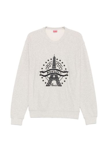 Cotton Crewneck Sweatshirt By - Kenzo - Modalova