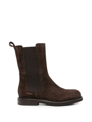 POEVE Ivy Leather Boots - POEVE - Modalova