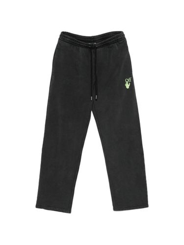 Off White Bacco Arrow Sweatpants - Off White - Modalova