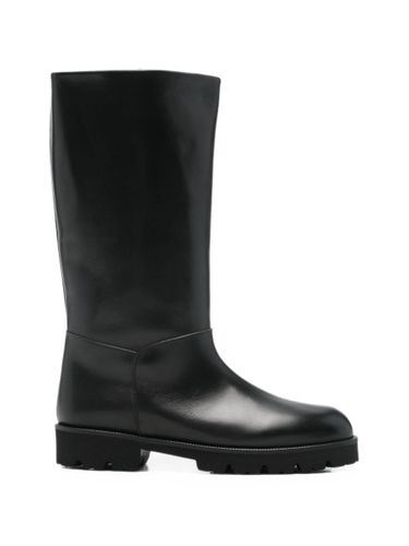 DEAR FRANCES Loch Leather Boots - DEAR FRANCES - Modalova