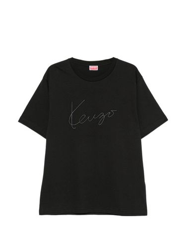 Kenzo Kenzo Gots Cotton T-Shirt - Kenzo - Modalova