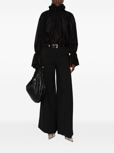 Wool Blend Flared Trousers - THE LATEST - Modalova